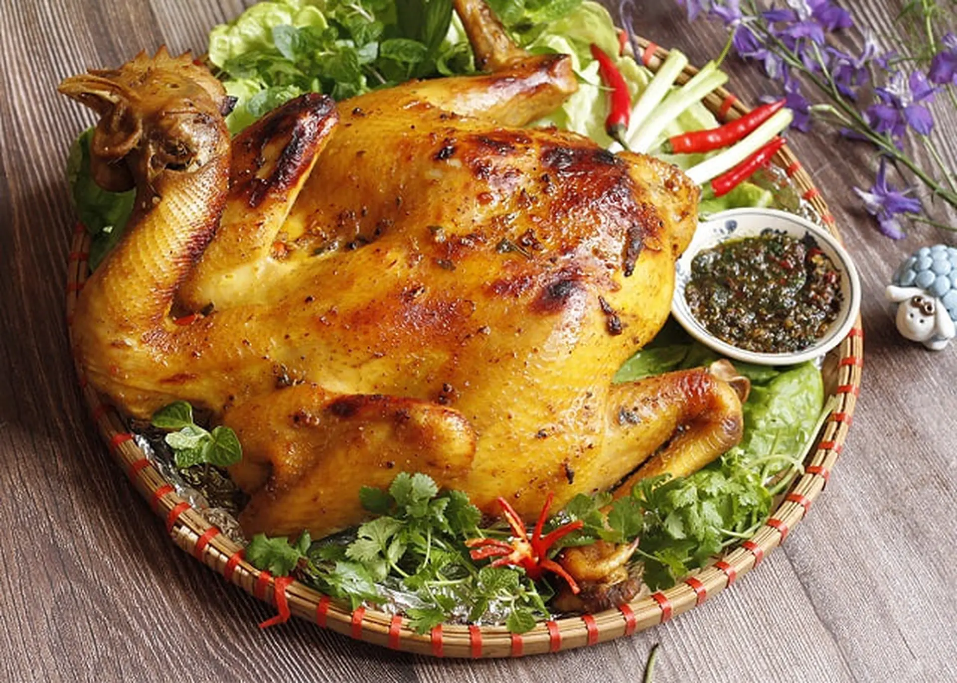 Gà nướng