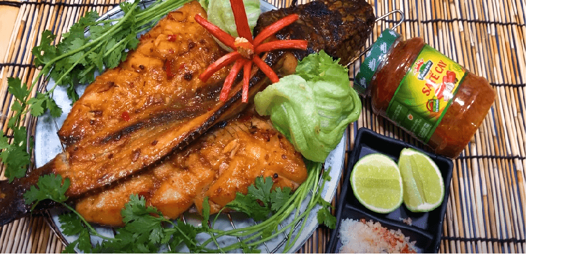 Cá lóc nướng