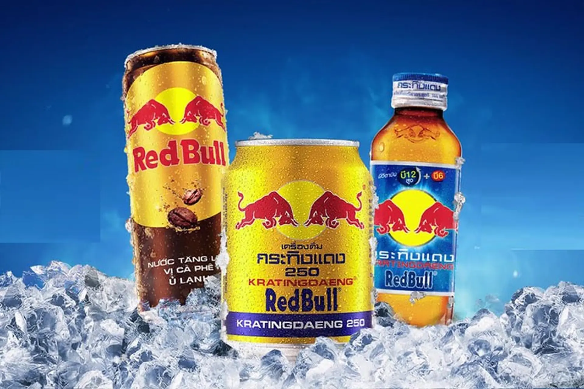 Bò húc (Red Bull)